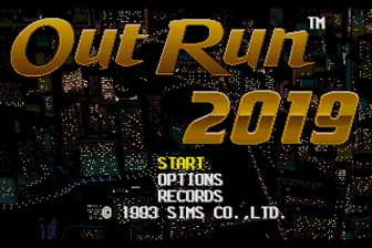 户外大飙车-2019未来版(日)